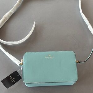 Kate Spade Teal Crossbody Bag